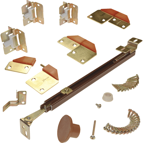 Johnson Hardware 100% Full Access Folding Door Hardware Set - Pack of 2