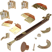 Johnson Hardware 100% Full Access Folding Door Hardware Set - Pack of 4