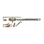 Johnson Hardware 1060 Soft Close Hanger - USA Made, SOFT CLOSE STANDARD   Standard Mounting Hardware, Drop-In Replacement