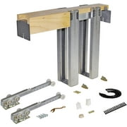 Johnson Hardware 1500 Soft Close Series Commercial Grade Pocket Door Frame for 2x4 Stud Wall 32 inch x 84 inch