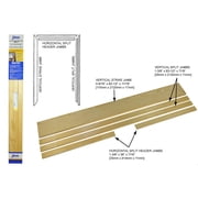 Johnson Hardware 1510 Series Pocket Door Frame Jamb Kit - Pack of 2