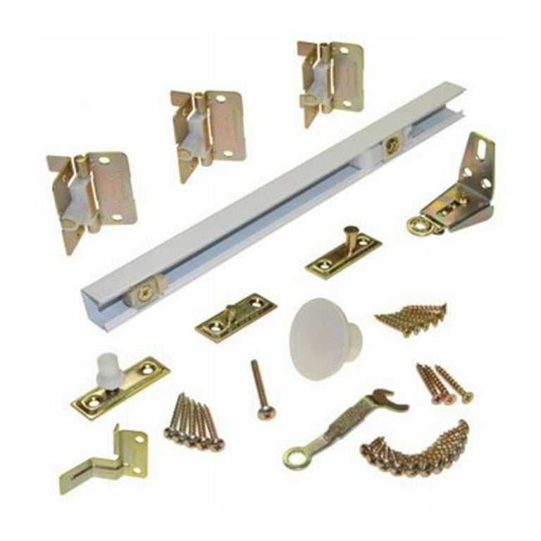 Johnson Hardware 236428 Bi Fold Door Hardware Set 30 in