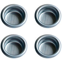 1PC Johnson Hardware Flush Cup Pocket Door Pull