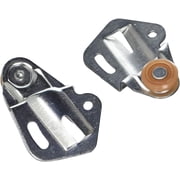 L E JOHNSON Bypass Door Hanger, Universal, 3/4-In. Wheel, 3/8-In. Offset 2338 PPK2