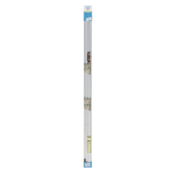 1 pc Johnson Hardware 60 In. Double Wheel Sliding Door Hardware