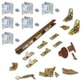 thumbnail image 1 of L.E. JOHNSON PRODUCTS 1700726H Door Bifold Hardware Set, 1 of 4