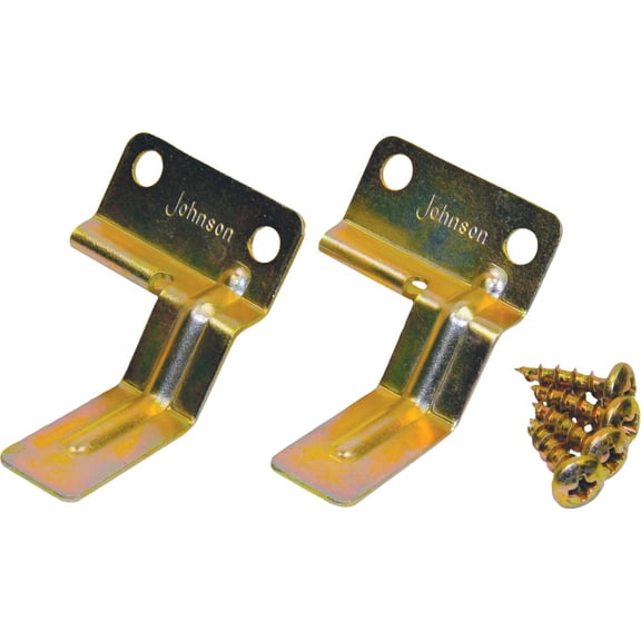Johnson Hardware Bi-Fold Door Aligner - Pack of 2