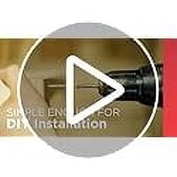 Johnson Hardware Bifold 48" 1700 Closet Door Hardware