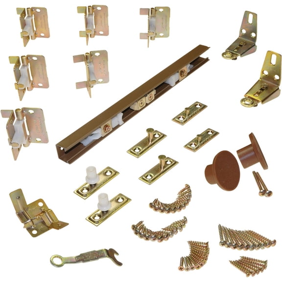 Johnson Hardware Bifold 72" 1700 Closet Door Hardware