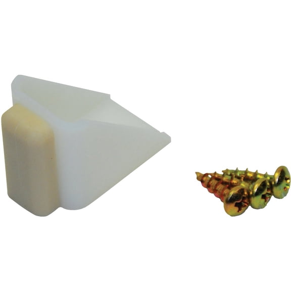 Johnson Hardware Bypass Door Stop - Single Pack