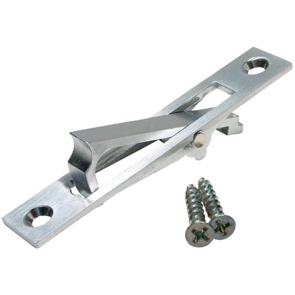 Johnson Hardware Edge Pocket Door Pull - Satin Nickel Finish - 1 Each