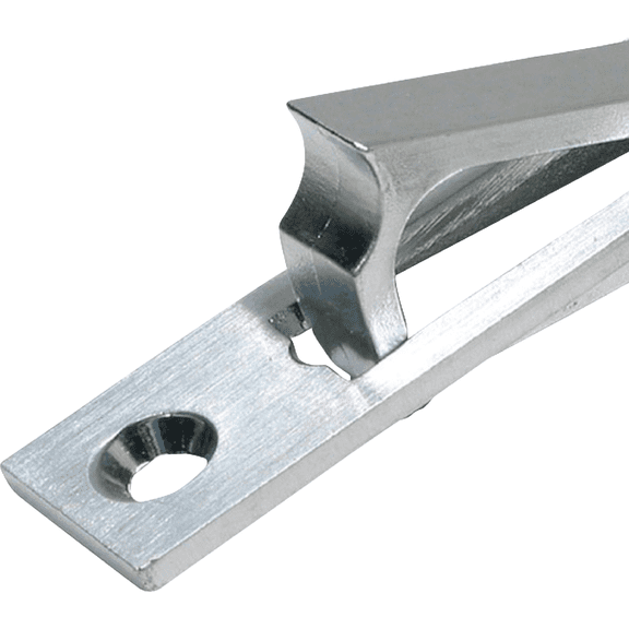 Johnson Hardware Edge Pocket Door Pull - Pack of 2 Standard Mounting Hardware, Drop-In Replacement