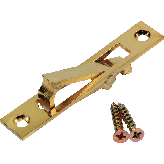 Johnson Hardware Edge Pocket Door Pull - Single Pack Standard Mounting Hardware, Drop-In Replacement