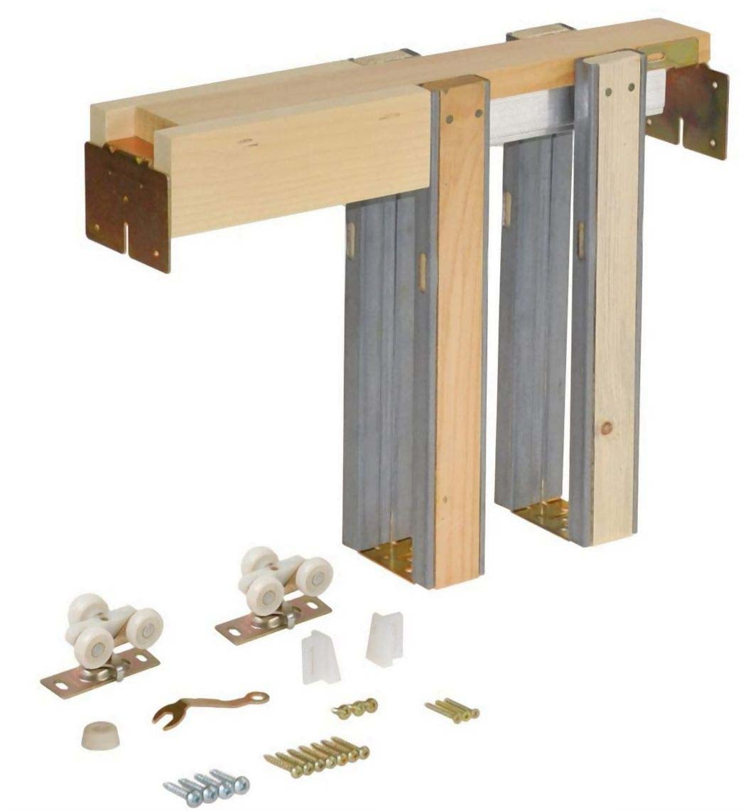 Johnson Hardware JH152668PF 1500 Series Pocket Door System Frame Kit ...