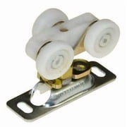 Johnson Hardware Jh1020bulk Hanger - Zinc / Brass / White