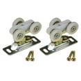 thumbnail image 1 of Johnson Hardware Jh1025plb2 Ball Bearing Hanger - Zinc / Brass / White, 1 of 1