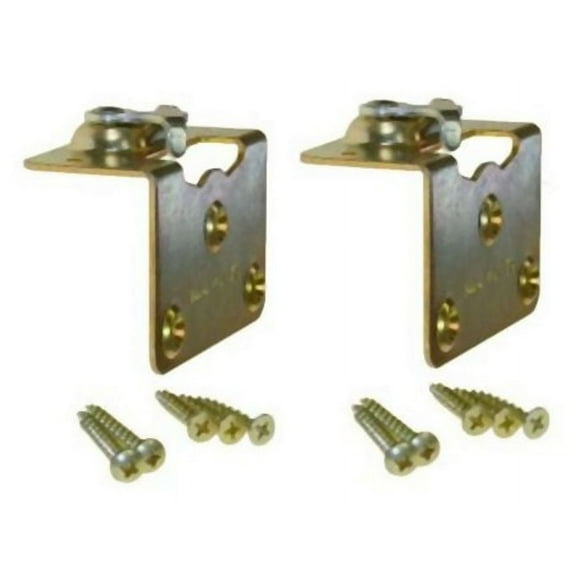 Johnson Hardware Jh1124plb2 Side Mount Hanger Plate For 1-3/4" 111 Series Sliding Doors -