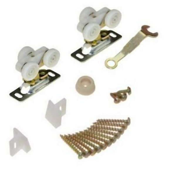 Johnson Hardware Jh11311125 Hardware Set - Brass / Aluminum