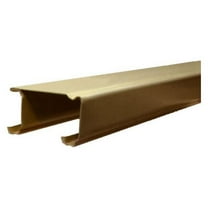 Johnson Hardware Jh1138g60 1138 Series 58" Steel Track For Bypass Doors - Gold