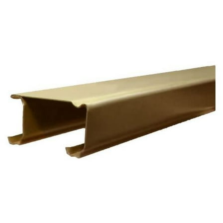 Johnson Hardware Jh1138g72 1138 Series 70" Steel Track For Bypass Doors - Gold