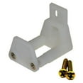 thumbnail image 1 of Johnson Hardware Jh12 Wall Mount Door Guide For 2610 Series Sliding Doors - White, 1 of 1