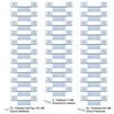 Gridwall Joining Clips Connectors for Grid Panels - Black Color - Box ...