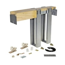 Johnson Hardware Jh152468pf 1500 Series Pocket Door System Frame Kit For 28" X 80" Doors -