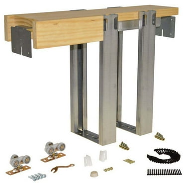 Johnson Hardware Jh15602668pf 1560 Series Pocket Door System Frame Kit For 30" X 80" Doors