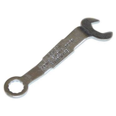 Superior Tool 1-1/2" TightSpot Wrench – Compact Basin Wrench For Tight Spaces, Ideal For Faucet And Sink Installations, Durable Steel Construction