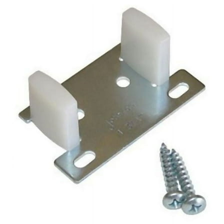 Johnson Hardware Jh2037 Door Guide For 1-3/4" 200 Series Sliding Doors - White