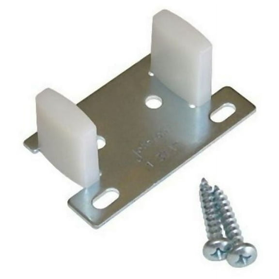 Johnson Hardware Jh2037 Door Guide For 1-3/4" 200 Series Sliding Doors - White