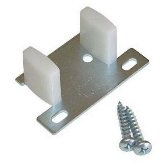 Johnson Hardware Jh2038 Door Guide For 1-3/8" 200 Series Sliding Doors - White