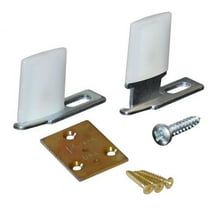 Johnson Hardware Jh2041plbg Door Guide Kit For Hidden Pocket Doors - Brass / Aluminum