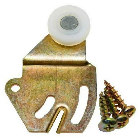 Johnson Hardware Jh2216 1/16" Offset Hanger For 2200 Series Sliding Doors - Zinc / White