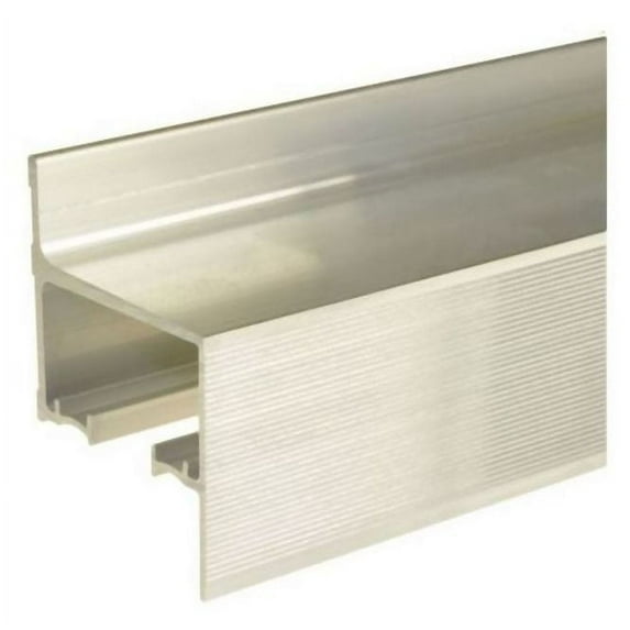 Johnson Hardware Jh2610f96 2610F Series 96" Aluminum Fascia Wall Mount For Sliding Doors -