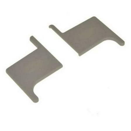 Johnson Hardware Jh2680plbg Plastic End Caps For 2610 Series Aluminum Track Sliding Doors