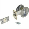 thumbnail image 1 of Johnson Hardware Satin Nickel Privacy Pocket Door Lock 152115P1, 1 of 4
