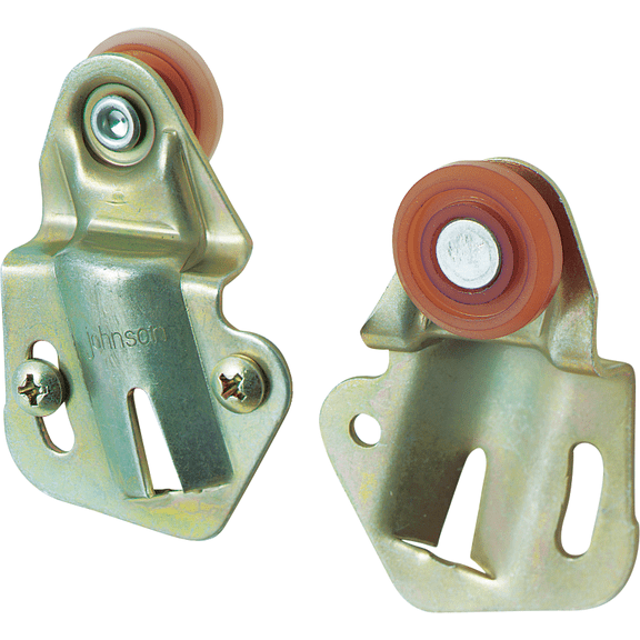 Johnson Hardware Universal Replacement Hangers - Single Pack Standard Mounting Hardware, Drop-In Replacement