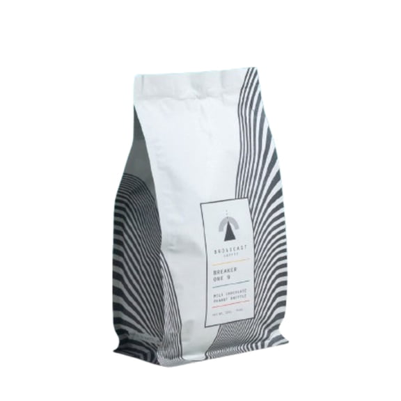 Johnson House Blend Breaker One 9 - Roasted by Broadcast Coffee Roasters - Freshly Ground Coffee - 2lb Bag