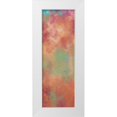 thumbnail image 1 of Johnson, Jason 13x32 White Modern Wood Framed Museum Art Print Titled - Vapor II. A, 1 of 4