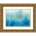 thumbnail image 1 of Johnson, Jason 14x11 Gold Ornate Wood Framed with Double Matting Museum Art Print Titled - Lakeside II, 1 of 4