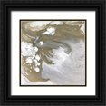 thumbnail image 1 of Johnson, Jason 20x20 Black Ornate Wood Framed with Double Matting Museum Art Print Titled - Hydrous, 1 of 4