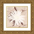 thumbnail image 1 of Johnson, Jason 20x20 Gold Ornate Wood Framed with Double Matting Museum Art Print Titled - Stone Blossom III, 1 of 4