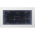 thumbnail image 1 of Johnson, Jason 24x14 White Modern Wood Framed Museum Art Print Titled - Mathematics III, 1 of 4