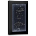 thumbnail image 1 of Johnson, Jason 9x14 Black Modern Framed Museum Art Print Titled - Mathematics I, 1 of 5