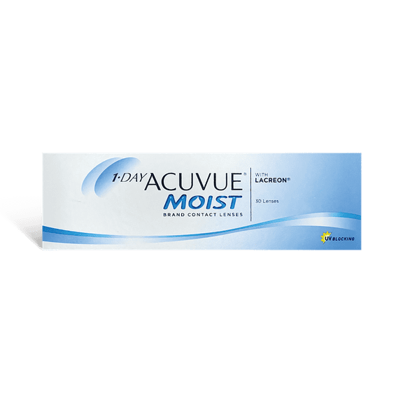 1-DAY ACUVUE MOIST Contact Lenses