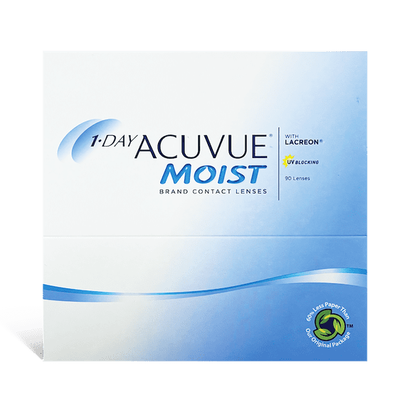 1-DAY ACUVUE MOIST Contact Lenses