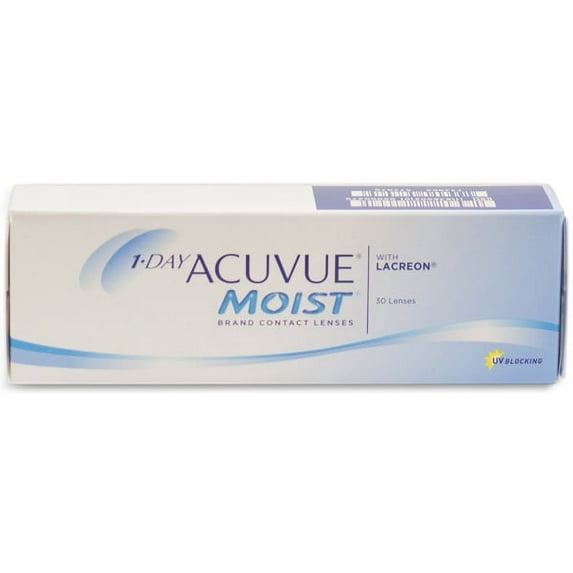 Johnson & Johnson +0.75 1 DAY ACUVUE MOIST - 30 PK