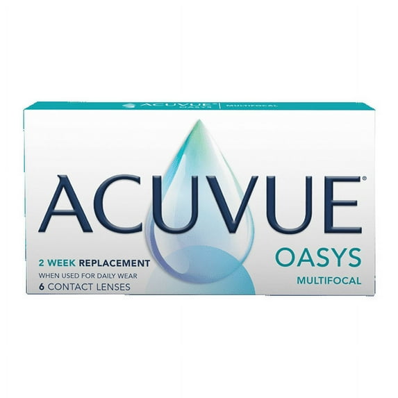 Johnson & Johnson +2.00 M OASYS MULTIFOCAL 6 PACK