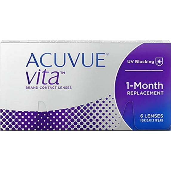 Johnson & Johnson +3.00 ACUVUE VITA - 6 PACK